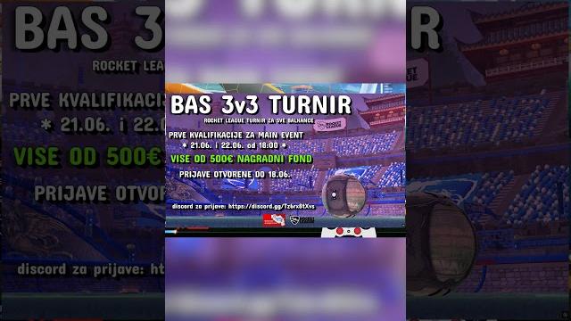 500+€ bas 3v3 turnir za sve balkance 21.06. i 22.06. od 18:00 link https://discord.gg/tz6rx8txvs 500+€ bas 3v3 turnir za sve balkance 21.06. i 22.06. od 18:00 link https://discord.gg/tz6rx8txvs