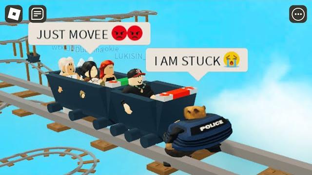 Roblox funny moments cart ride (admin) #9 Roblox funny moments cart ride (admin) #9