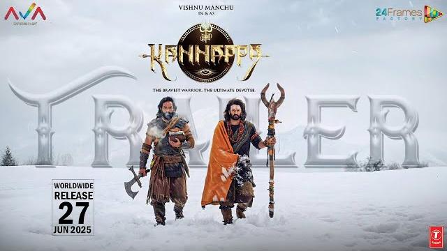 #kannappa release trailer | manchu vishnu, prabhas | kajal aggarwal | mohanbabu | nakshatra news #kannappa release trailer | manchu vishnu, prabhas | kajal aggarwal | mohanbabu | nakshatra news