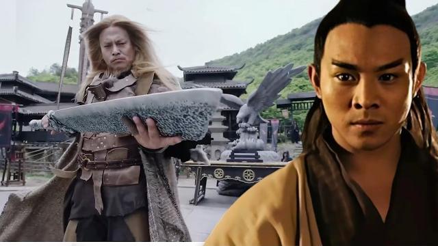 功夫電影!絕世神器現世捲起江湖紛爭,金毛獅王搶到後欲滅了在場所有高手,危急時刻功夫大俠出現! 功夫電影!絕世神器現世捲起江湖紛爭,金毛獅王搶到後欲滅了在場所有高手,危急時刻功夫大俠出現!