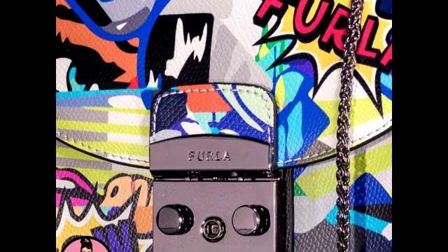 Furla metropolis graffiti Furla metropolis graffiti