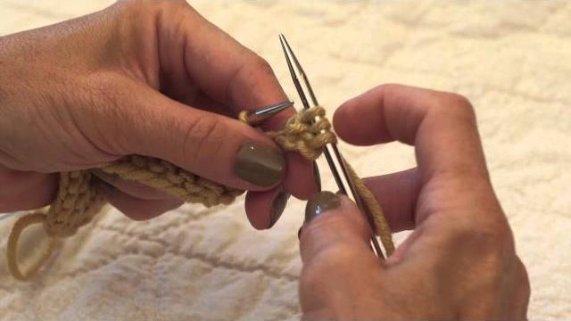 I - cord bind off I - cord bind off