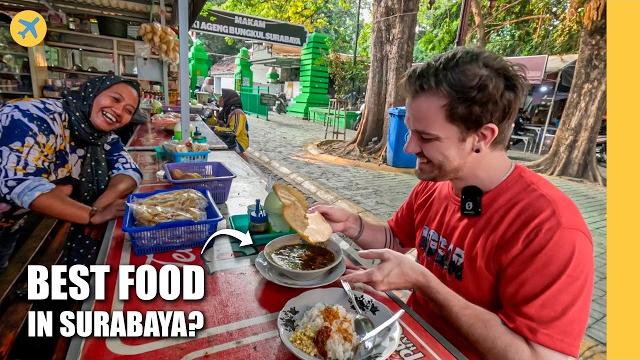 Eating delicious food in surabaya until i cry. Eating delicious food in surabaya until i cry.
