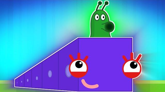 Numberblocks snake's alien rescue - maze calamity Numberblocks snake's alien rescue - maze calamity