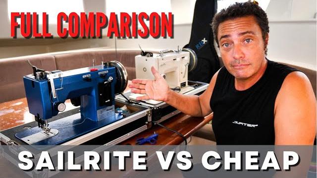 Sailrite vs cheap sewing machine (full comparison) Sailrite vs cheap sewing machine (full comparison)