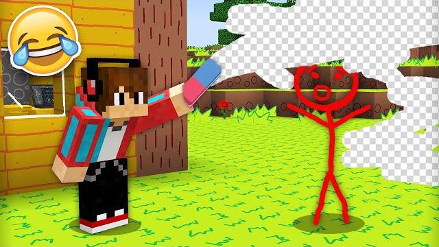 Я затроллил стикмэна в нарисованном майнкрафте | компот minecraft Я затроллил стикмэна в нарисованном майнкрафте | компот minecraft