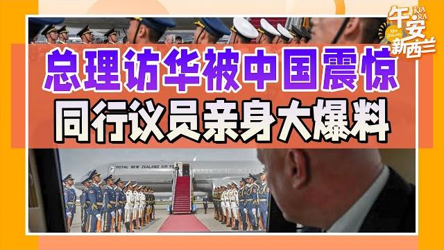 新西兰总理访华团到中国后到底什么感受?同行国会议员陆楠亲身大爆料!| 33中文国际 新西兰总理访华团到中国后到底什么感受?同行国会议员陆楠亲身大爆料!| 33中文国际