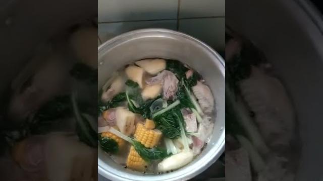 Nilagang manok Nilagang manok
