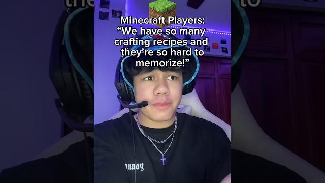 Minecraft crafting vs. terraria crafting Minecraft crafting vs. terraria crafting