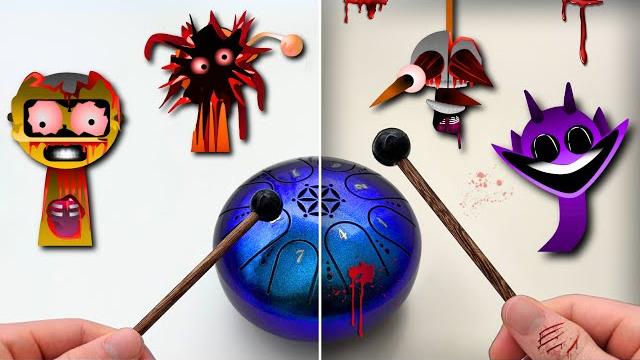 Incredibox sprunki phase 3 and 4 but recreated in real life! Incredibox sprunki phase 3 and 4 but recreated in real life!