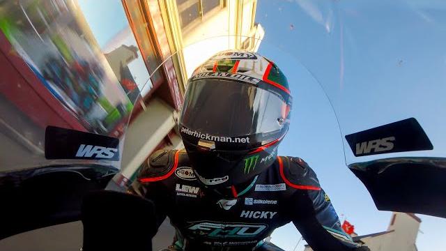 Isle of man tt 2024 | full lap pov with peter hickman Isle of man tt 2024 | full lap pov with peter hickman