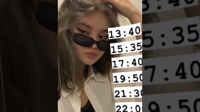 Время в тик ток когда видео попадают в рек Время в тик ток когда видео попадают в рек