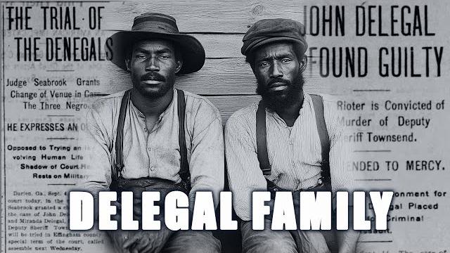 The delegal family: a black community said no to a lynching. jim crow struck back in 1899 georgia The delegal family: a black community said no to a lynching. jim crow struck back in 1899 georgia