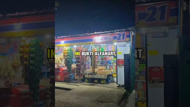Sekelas alfamart kalah sama warung madura ??? Sekelas alfamart kalah sama warung madura ???