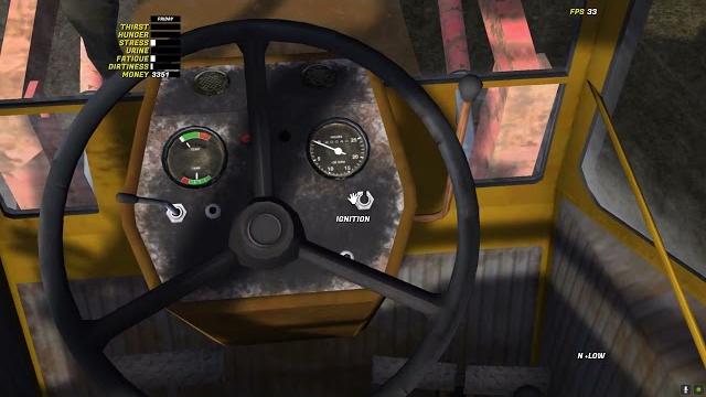 Как управлять трактором в игре my summer car? Как управлять трактором в игре my summer car?