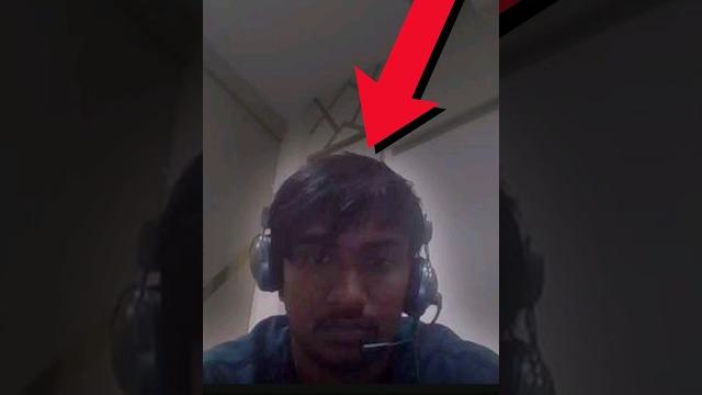 Hacking scammer's webcam Hacking scammer's webcam