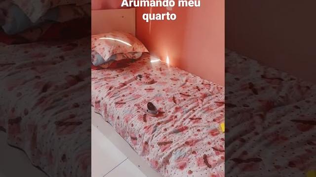 Arrumando meu quarto ️ Arrumando meu quarto ️