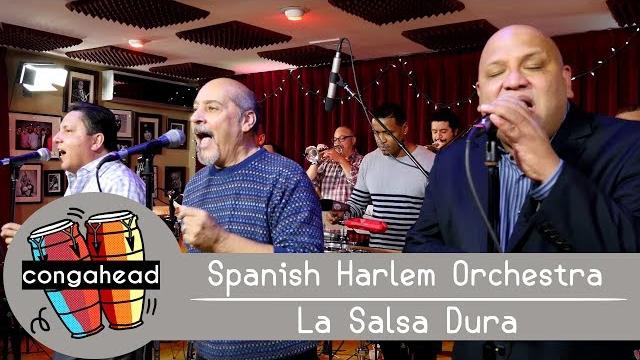 Spanish harlem orchestra performs la salsa dura Spanish harlem orchestra performs la salsa dura