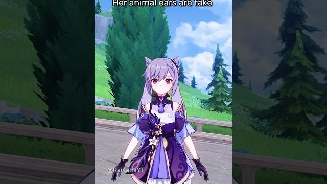 Genshin / who has real animal ears? Genshin / who has real animal ears?