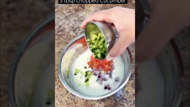 Biryani raita recipe | how to make raita for biryani #shorts #youtubeshorts #viral #raita Biryani raita recipe | how to make raita for biryani #shorts #youtubeshorts #viral #raita