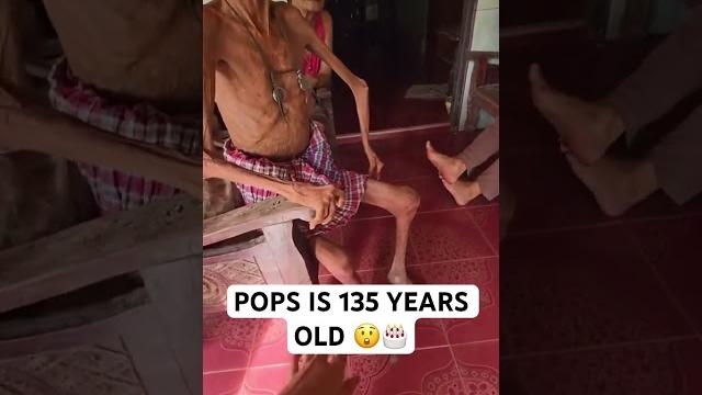 Pops is 135 years old Pops is 135 years old