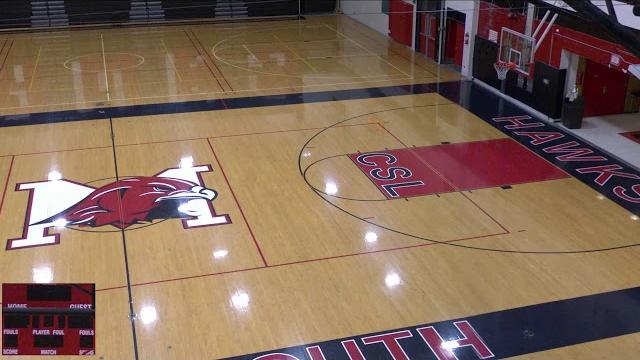 Girls jv bball vs nn Girls jv bball vs nn
