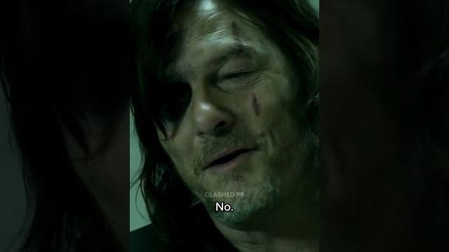 Daryl finds out rick's alive | the walking dead #shorts Daryl finds out rick's alive | the walking dead #shorts