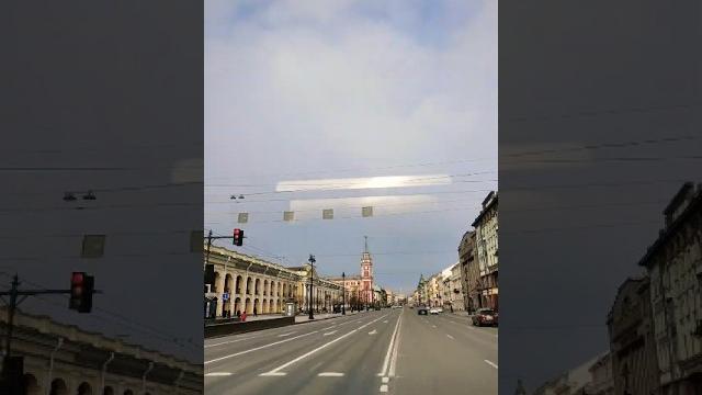 On tram number 3️through the center of st. petersburg. april 12, 2025. st. petersburg. russia On tram number 3️through the center of st. petersburg. april 12, 2025. st. petersburg. russia