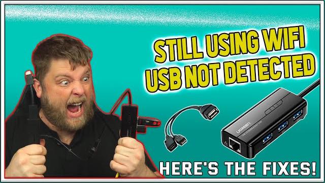 Usb adapter not working on firestick Usb adapter not working on firestick