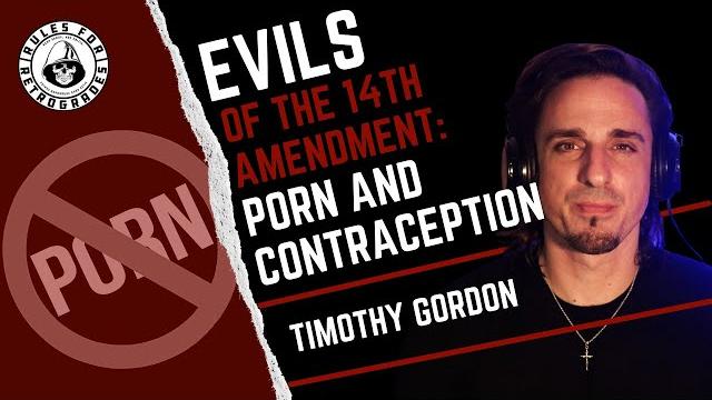 Can porn and contraception be outlawed? Can porn and contraception be outlawed?
