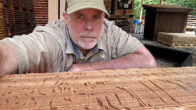 Ka ching! quarter sawn results with a lot less work? Ka ching! quarter sawn results with a lot less work?