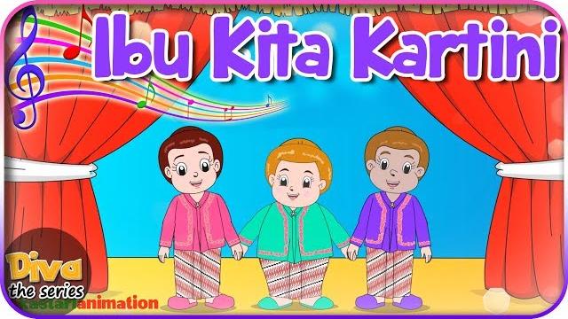 Ibu kita kartini | diva bernyanyi | diva the series official Ibu kita kartini | diva bernyanyi | diva the series official