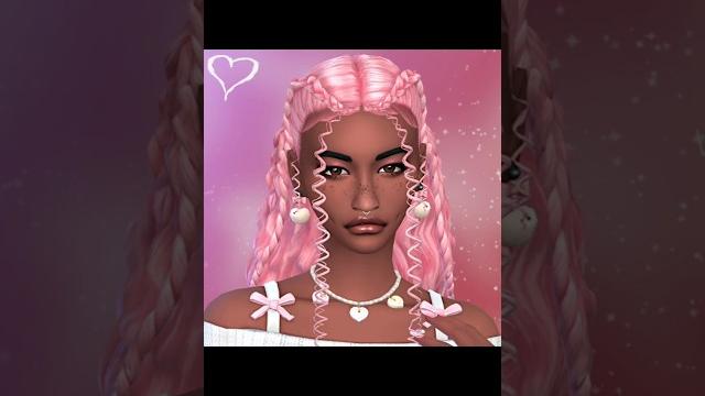 My newest sim karina hart 🩷 My newest sim karina hart 🩷