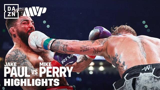 Fight highlights | jake paul vs mike perry Fight highlights | jake paul vs mike perry