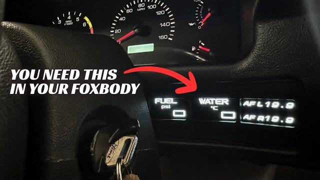 Mustang gauges you didn't know existed Mustang gauges you didn't know existed