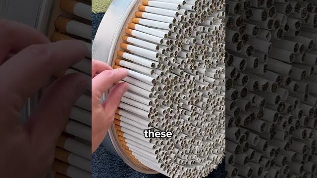 Testing "fake" hollywood cigarettes Testing "fake" hollywood cigarettes