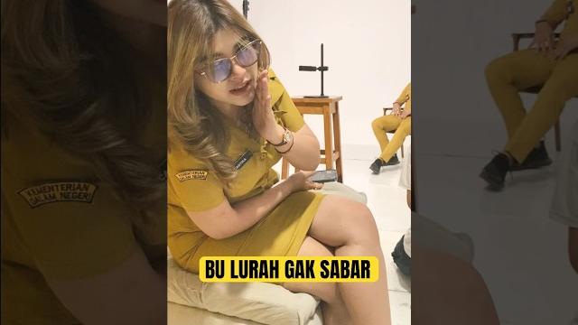 Bu lurah cantik udah gak sabar #arjunacn Bu lurah cantik udah gak sabar #arjunacn