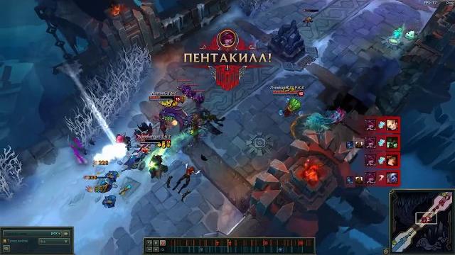 Шая - pentakill Шая - pentakill