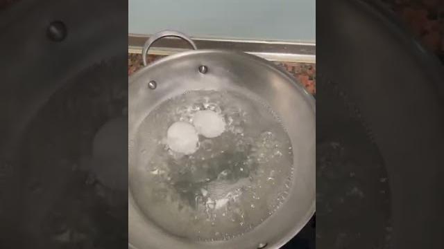 《雙人牌炒菜鍋- 水煮蛋聲音》_咕嚕咕嚕|聲音紀錄 《雙人牌炒菜鍋- 水煮蛋聲音》_咕嚕咕嚕|聲音紀錄