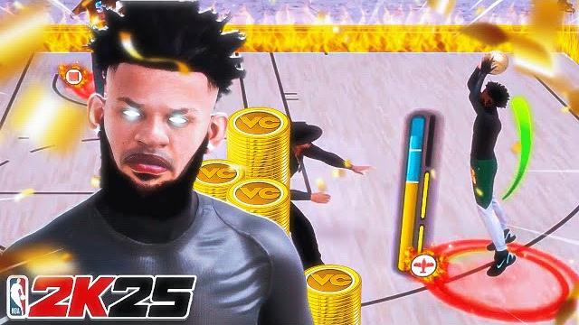 Winning gold rush event in nba 2k25! unlimited vc + unlimited skill boosts! best build + jumpshot! Winning gold rush event in nba 2k25! unlimited vc + unlimited skill boosts! best build + jumpshot!