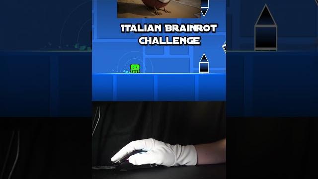 Italian extinction challenge in geometry dash! Italian extinction challenge in geometry dash!