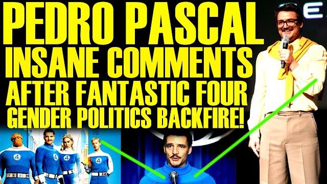 Pedro pascal furious response after fantastic four backlash! & marvel confirms the worst thing! Pedro pascal furious response after fantastic four backlash! & marvel confirms the worst thing!