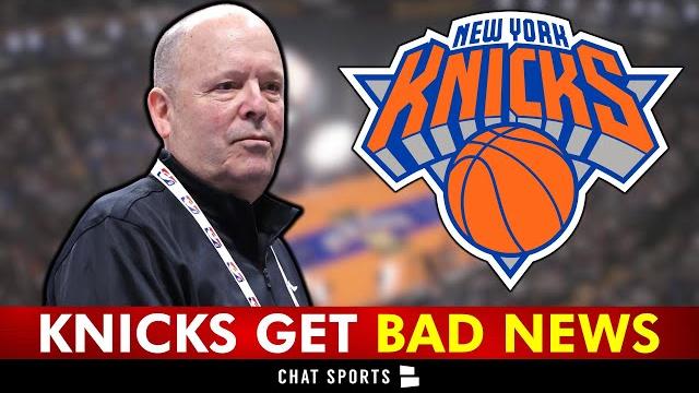 New york knicks just got bad news New york knicks just got bad news