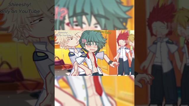 Why is your waist so small? #mha #gacha #bakudeku Why is your waist so small? #mha #gacha #bakudeku
