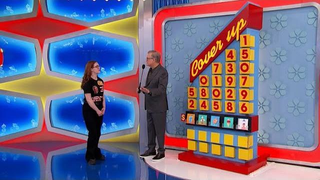 The price is right - let's play cover up The price is right - let's play cover up