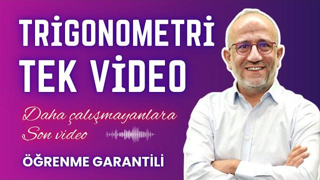 Trigonometri son tekrar #öğrenmegarantili Trigonometri son tekrar #öğrenmegarantili