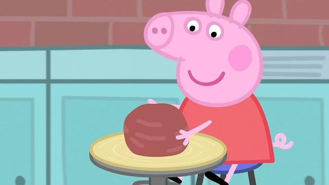 小猪佩奇 | 陶器 | 兒童卡通片 | peppa pig chinese | 动画 小猪佩奇 | 陶器 | 兒童卡通片 | peppa pig chinese | 动画