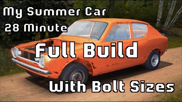 My summer car - fast build tutorial (full tutorial 28min) My summer car - fast build tutorial (full tutorial 28min)