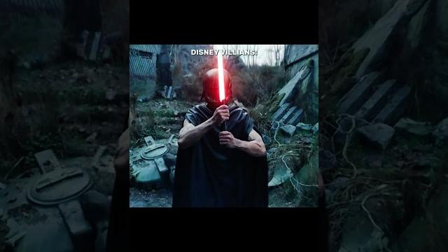 Disney vs lucasfilm villains Disney vs lucasfilm villains