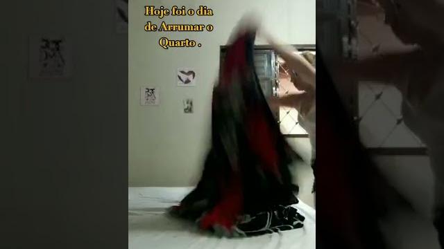Arrumando o quarto ️ Arrumando o quarto ️